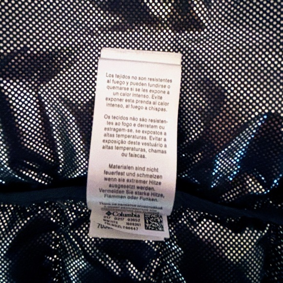 Columbia Turbodown Mens Jacket, Size L, Dark Gray - Picture 7 of 11